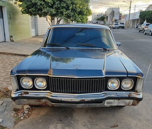 FORD GALAXIE LANDAU ÁLCOOL 4P AUTOMÁTICO